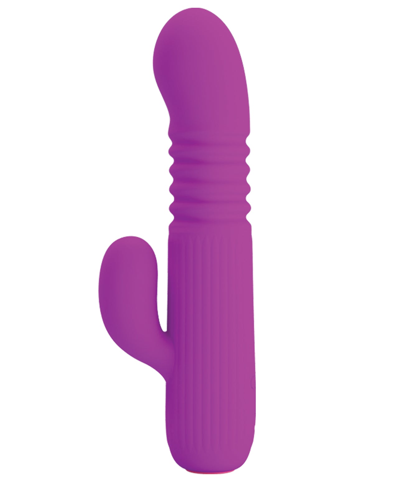 Pretty Love Leopold Mini Thruster Vibe Fuchsia Mini Vibrator with Thrusting Modes