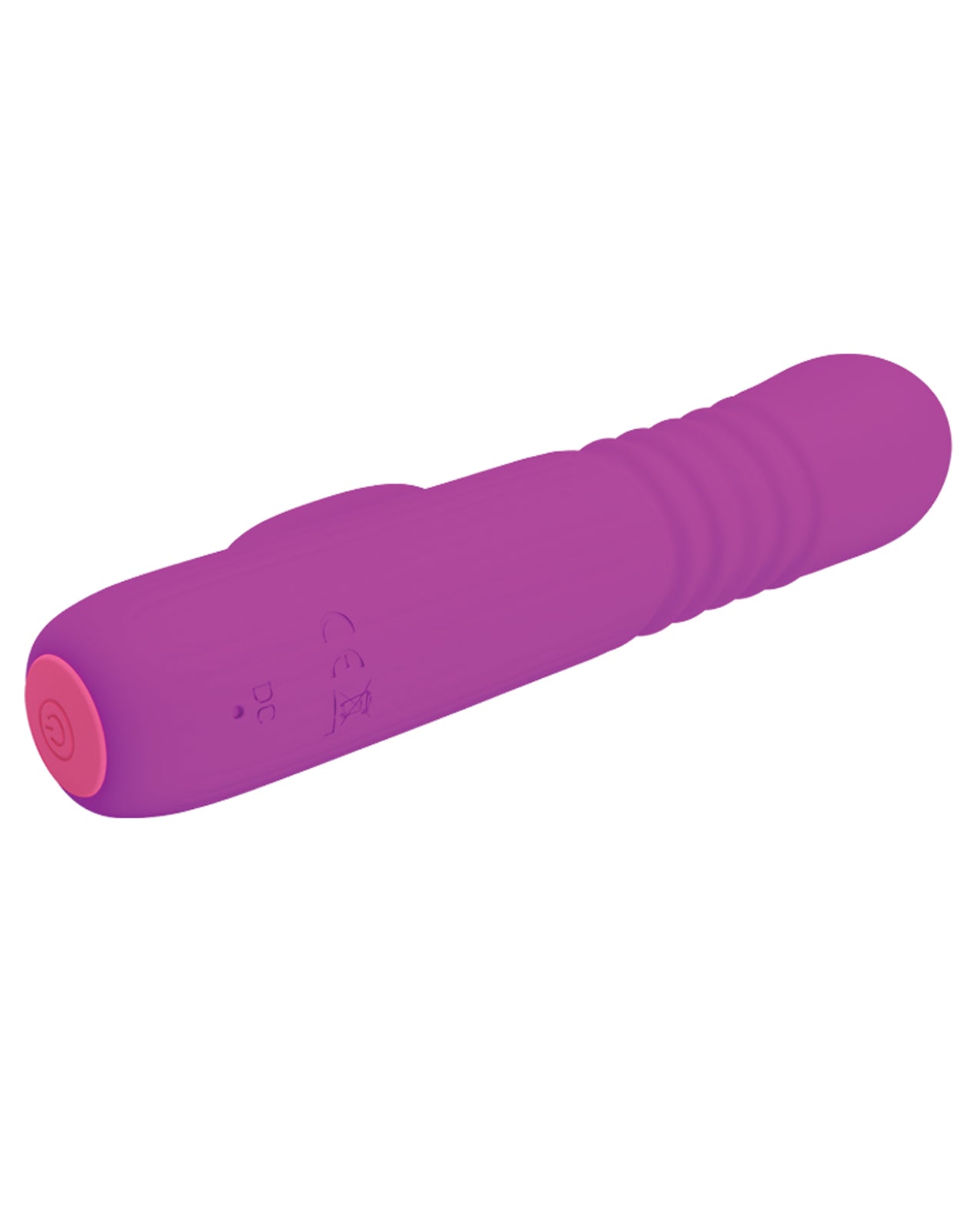 Pretty Love Leopold Mini Thruster Vibe Fuchsia Mini Vibrator with Thrusting Modes