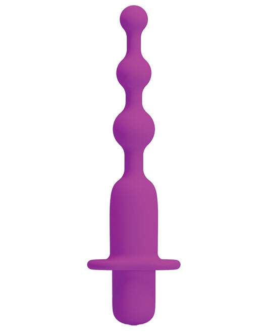 Pretty Love Hermosa 12 Function Vibrating Silicone Anal Beads