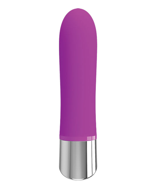 Pretty Love Sampson Mini Vibrator with 12 Patterns - Fuchsia