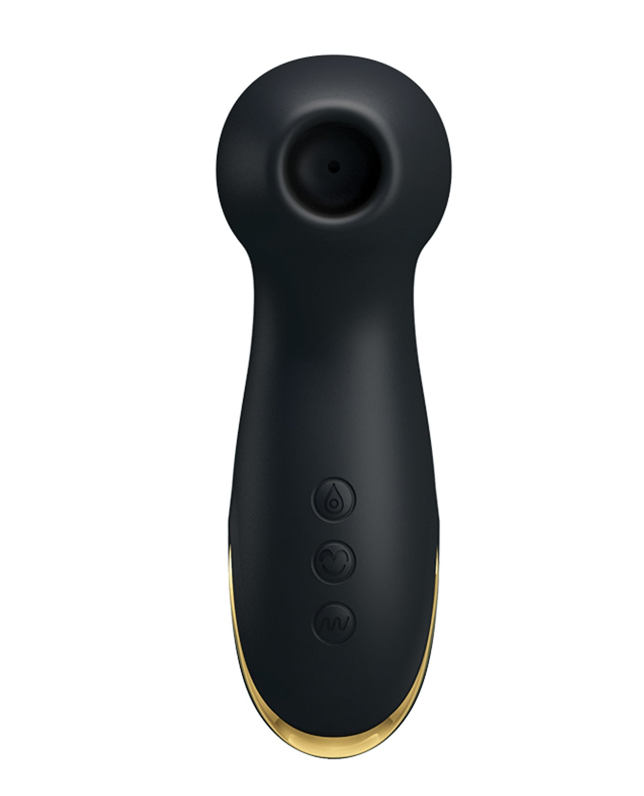 Pretty Love Hammer Sucking & Vibrating Vibrator – Black & Gold with Multiple Modes