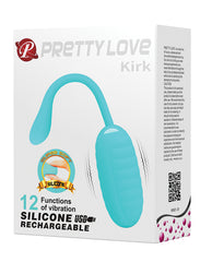 Pretty Love Stimulator Silicone Vibrating Egg Remote Control 12 Functions for Discreet Intimate Pleasure