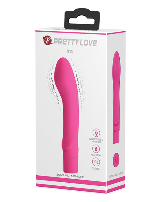 Pretty Love Vibrator 10-Function Medical-Grade Silicone Ergonomic G-Spot for Intimate Stimulation
