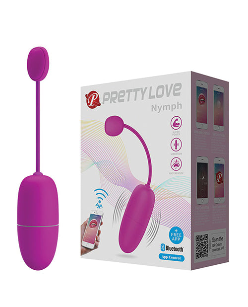 Pretty Love Stimulators Vibrating Egg App-Controlled Silicone for Discreet Stimulation and Pelvic Floor Training