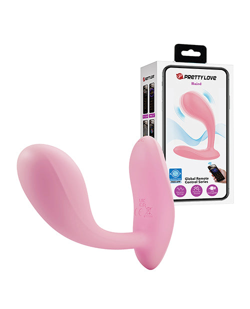 Pretty Love Anal Butt Plug App-Enabled, Vibrating, Waterproof Silicone for Remote-Controlled Pleasure