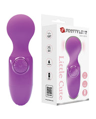 Pretty Love Mini Stick Massager powerful vibration waterproof silicone for targeted personal massage
