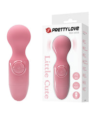 Pretty Love Mini Stick Wand Massager Silicone Multi-Speed Waterproof for Targeted Stimulation