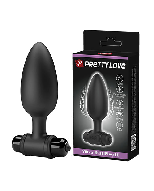 Pretty Love Anal Products Vibrating Butt Plug 10 Functions Silicone for Enhanced Stimulation and Comfort