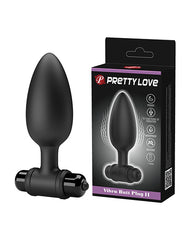 Pretty Love Anal Products Vibrating Butt Plug 10 Functions Silicone for Enhanced Stimulation and Comfort