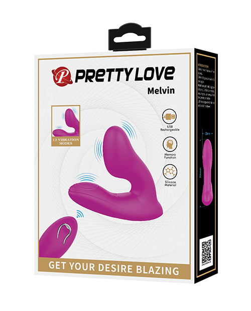Pretty Love Anal Stimulator Dual Motor G-Spot and Clitoral Vibration for Women’s Intimate Pleasure