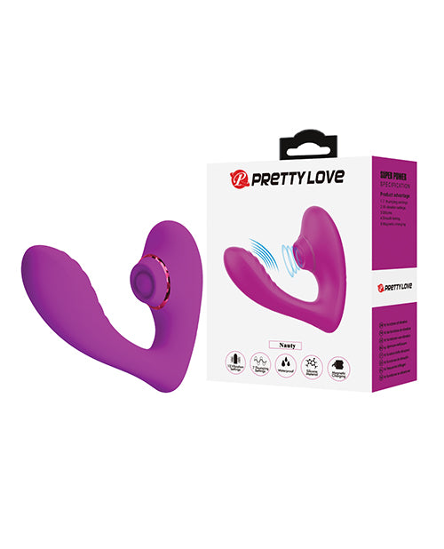 Pretty Love Vibrator with 10 Vibration Modes and Waterproof Silicone for Enhanced Sensation