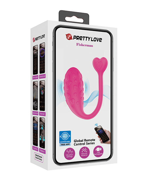Pretty Love Stimulator Vibrating Egg App-Controlled 12 Modes Silicone for Discreet Enjoyment