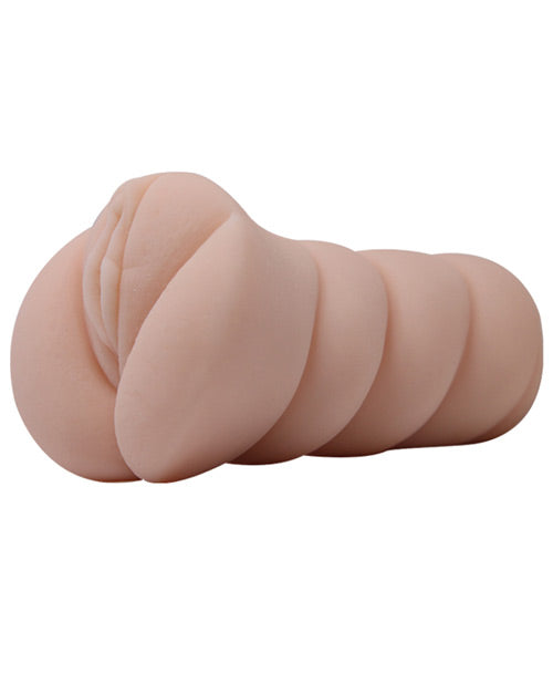 Crazy Bull No Lube Vagina Masturbator Sleeve with Realistic Texture