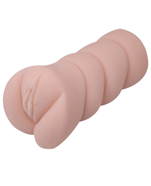 Crazy Bull No Lube Vagina Masturbator Sleeve with Realistic Texture