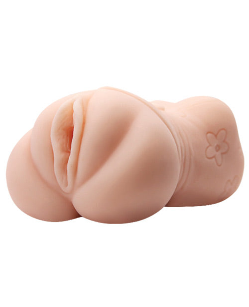 Crazy Bull Realistic Vagina Masturbator Sleeve with Textured Tunnel