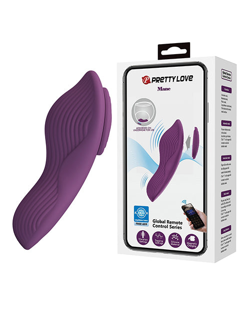 Pretty Love Stimulator App-Controlled Panty Vibe with Dual Motors and Magnetic Design for Discreet Stimulation