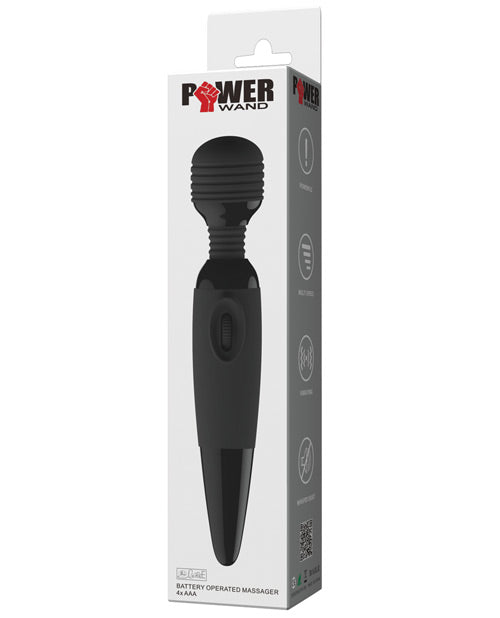 Pretty Love Massage Product Power Wand Vibrator Multiple Speeds Flexible Head for Deep Relaxation