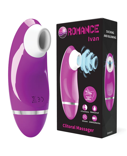 Pretty Love Clitoral Massager with 12 Suction and Vibration Modes for Intimate Pleasure