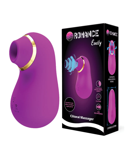 Pretty Love clitoral massager with 4 sucking modes USB rechargeable silicone design for enhanced intimate stimulation