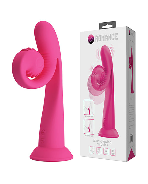 Pretty Love Vibrator Dual-Action Flexible Silicone Design for Enhanced Intimate Stimulation