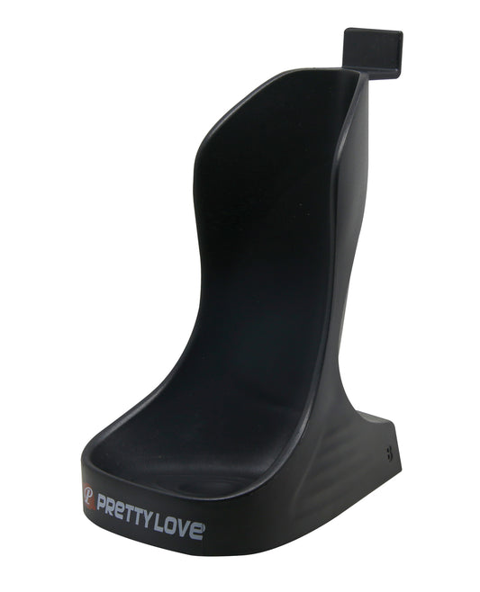 Pretty Love product stand black display durable construction for adult store merchandising