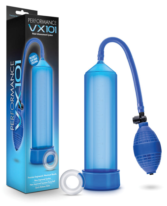 Blush Penis Enhancement Pump with Medical Grade Ball Pump and Soft PVC Seal for Safe Male Enhancement