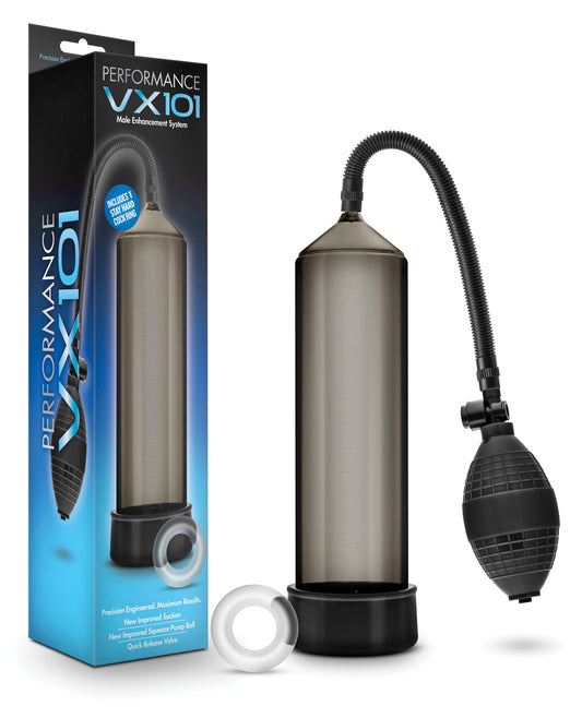 Performance Penis Enhancement Pump with Medical Ball Pump and Comfort Seal for Safe and Effective Enlargement