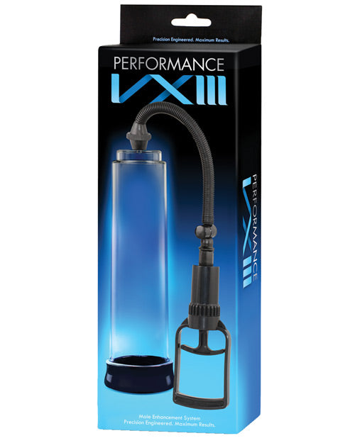 Performance Penis Enhancement Pump with Clear Chamber and Trigger Handle for Effective Enlargement and Stamina
