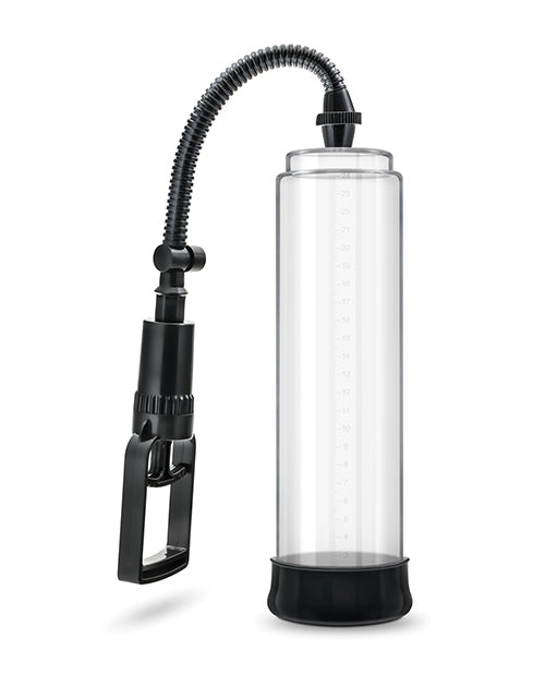 Performance VX3 Gentlemen's Enhancement Pump with Clear Vacuum Chamber and Bonus Cock Ring