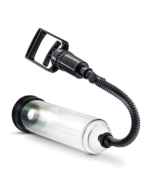 Performance VX3 Gentlemen's Enhancement Pump with Clear Vacuum Chamber and Bonus Cock Ring