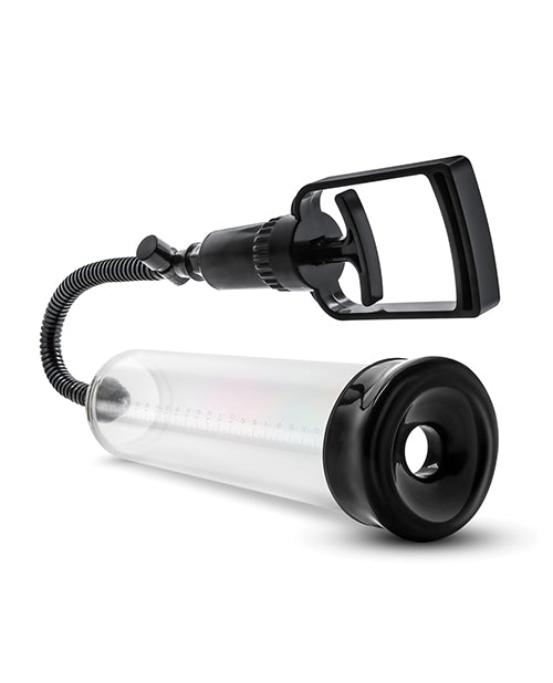 Performance VX3 Gentlemen's Enhancement Pump with Clear Vacuum Chamber and Bonus Cock Ring