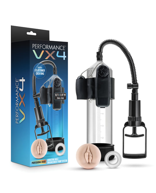 Performance Penis Enhancement Pump with Trigger Control and X5 Soft Sleeves for Effective Enlargement and Stamina Training