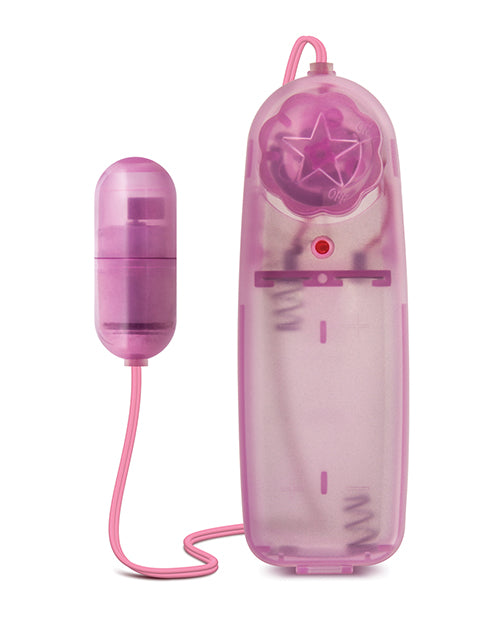 Blush B Yours Power Bullet Mini Pink Discreet Vibrating Stimulator