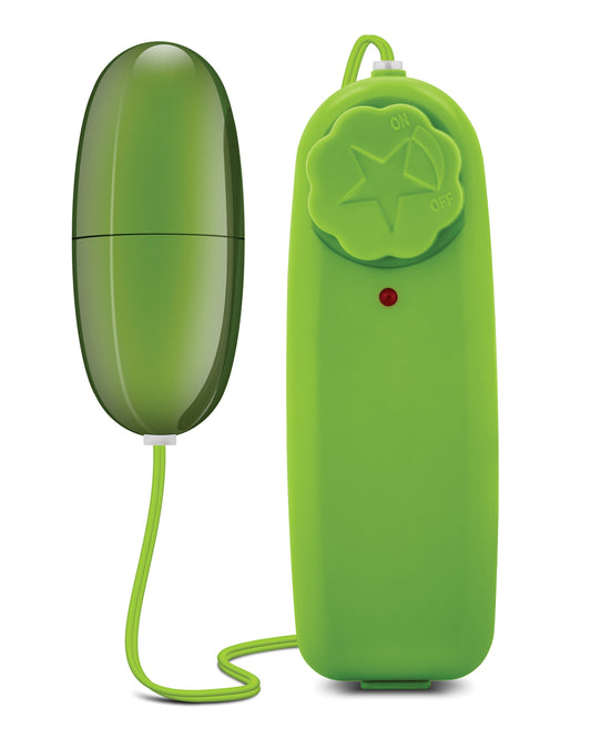 Blush B Yours Lime Power Bullet Stimulator with Adjustable Vibrations
