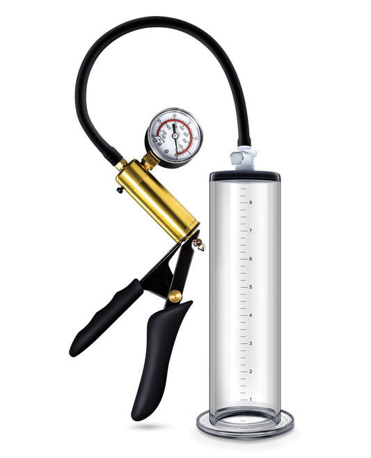Performance VX6 Male Enhancement Pump with Brass Pistol and Gauge