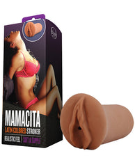 X5 Men Latin Masturbator Ultra-Realistic TPE Ribbed Texture for Lifelike Stimulation
