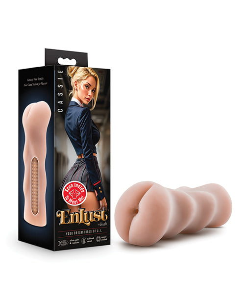 EnLust Anal Stroker Ultra-Soft X5 Plus Nubbed Interior Open Ended for Realistic Anal Experience