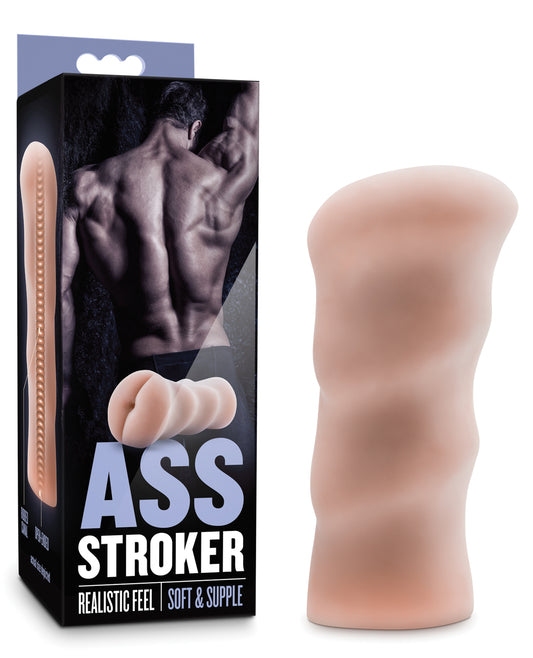 X5 Men Masturbator Vanilla Ass Stroker Soft Realistic TPE Open-Ended Sleeve for Ultimate Male Stimulation