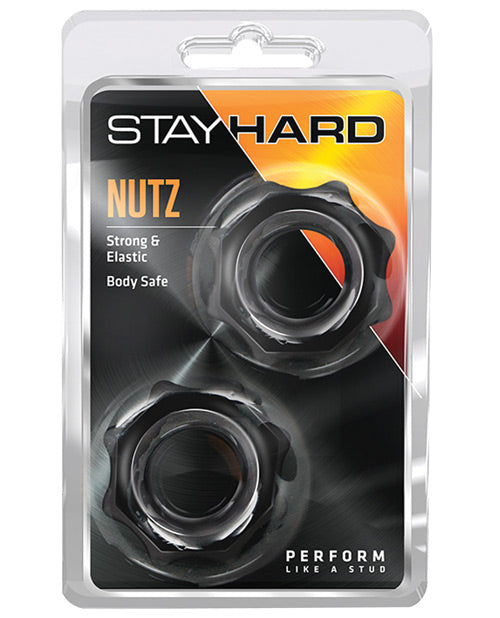 Stay Hard Penis Enhancement Ring Soft Stretchy Strong Elastomer for Stamina and Harder Erections