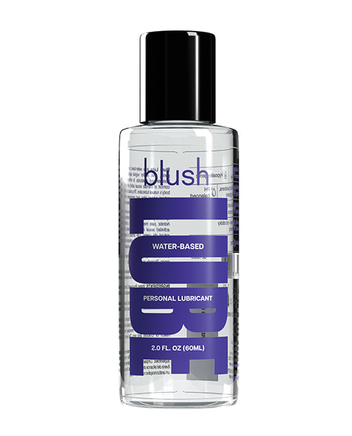 Blush Lubricant Water Based Paraben-Free Glycerin-Free for Intimate Comfort