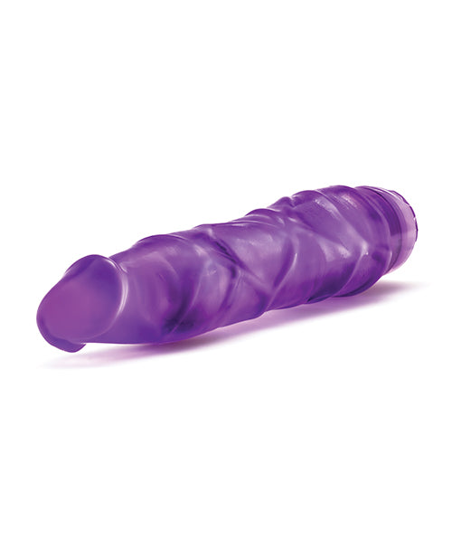 Blush B Yours Vibe #1 Purple 9-Inch Realistic Vibrator with Multi-Speed