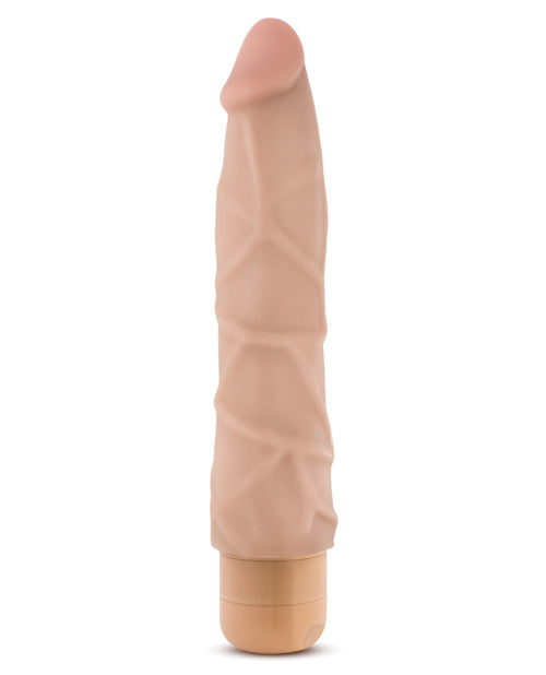 Blush Dr. Skin Vibe #1 Beige Realistic 9-Inch Vibrator with Multi-Speed Vibration