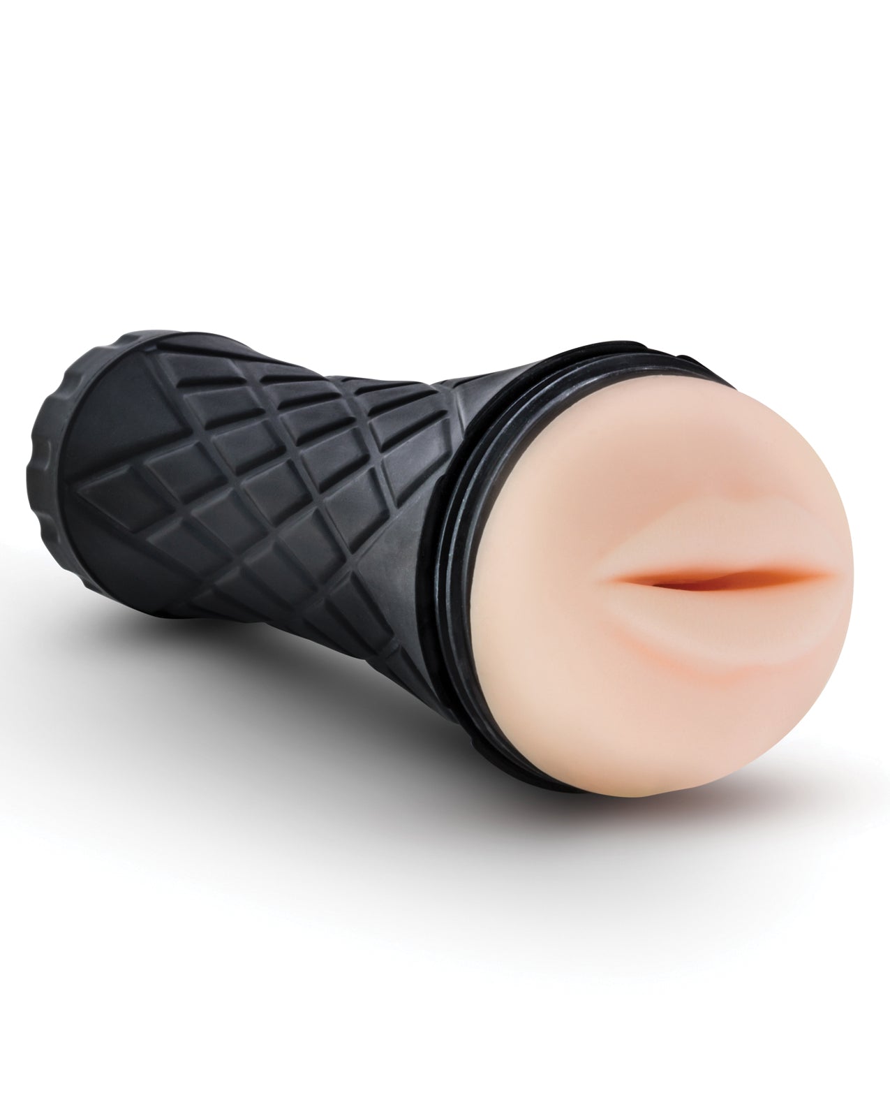 M for Men The Torch Vanilla Lips Masturbator with Diamond Grip