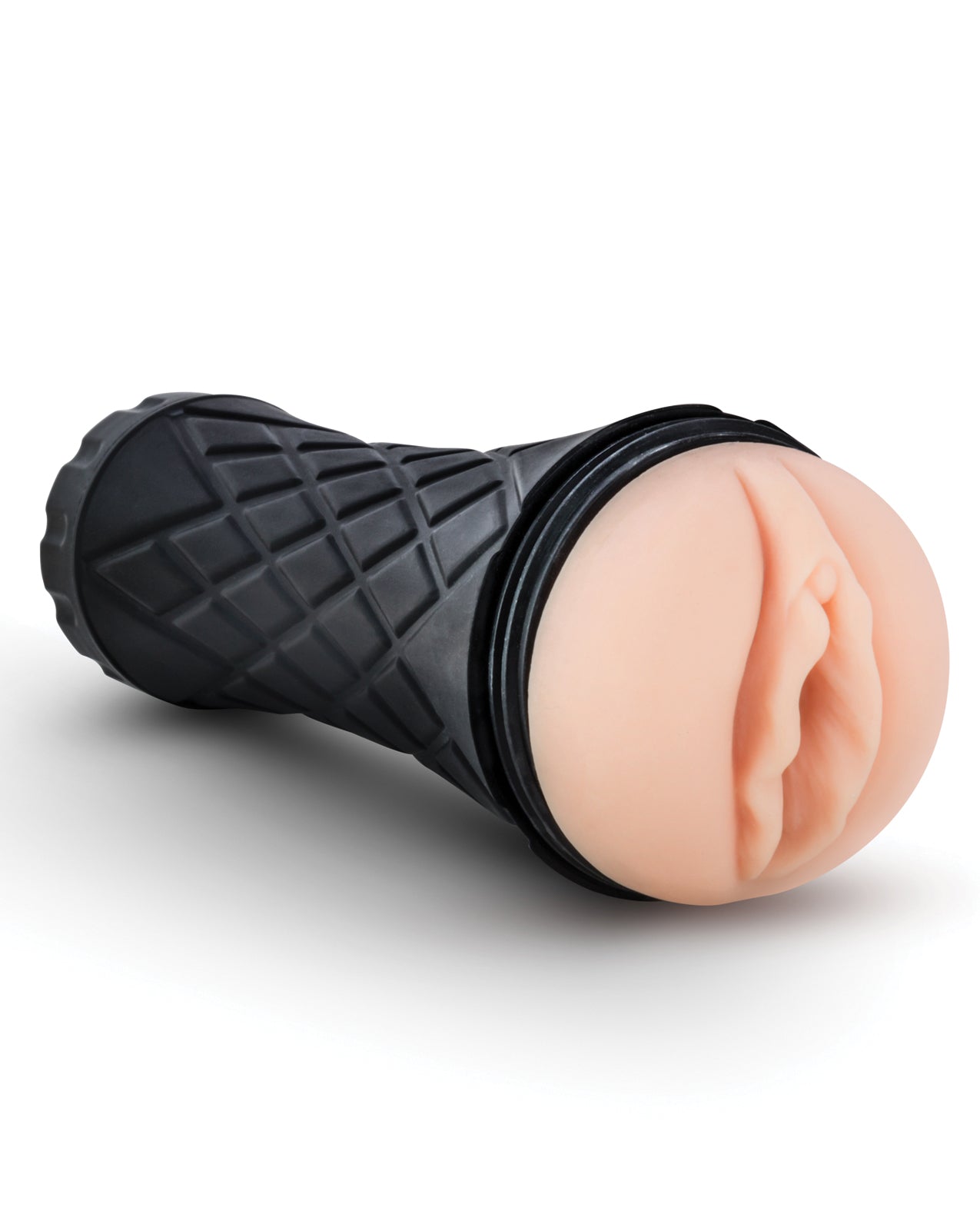 M for Men The Torch Vanilla Masturbator Sleeve with Diamond Grip Canister