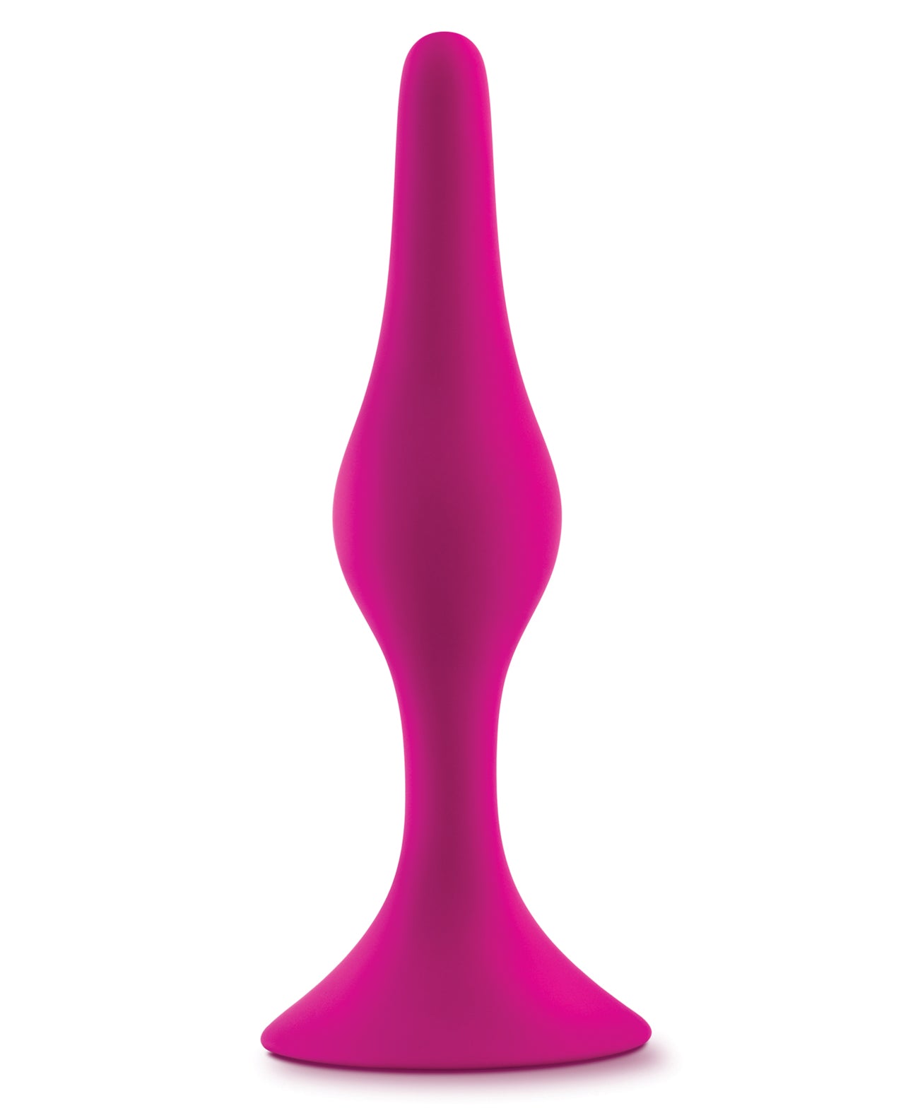 Blush Luxe Small Beginner Butt Plug – Soft Silicone, Beginner-Friendly (Pink)