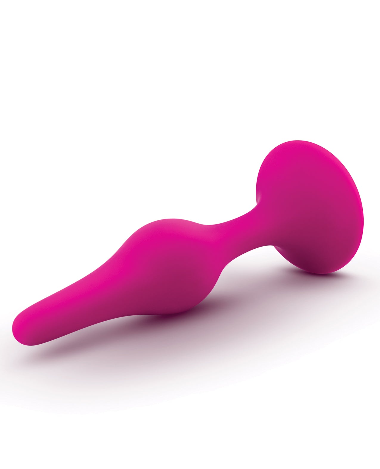 Blush Luxe Small Beginner Butt Plug – Soft Silicone, Beginner-Friendly (Pink)