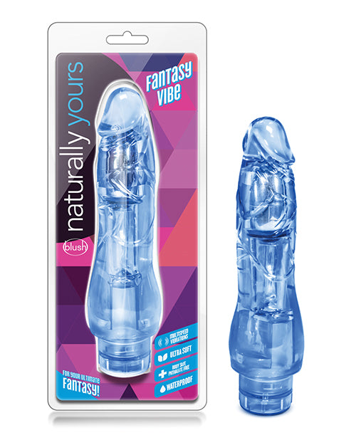 Naturally Yours Vibrator Bendable Realistic Design with Waterproof Feature for Versatile Pleasure