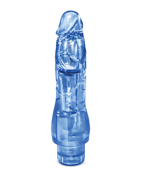 Blush Naturally Yours Fantasy Vibe Blue Realistic Waterproof Vibrator