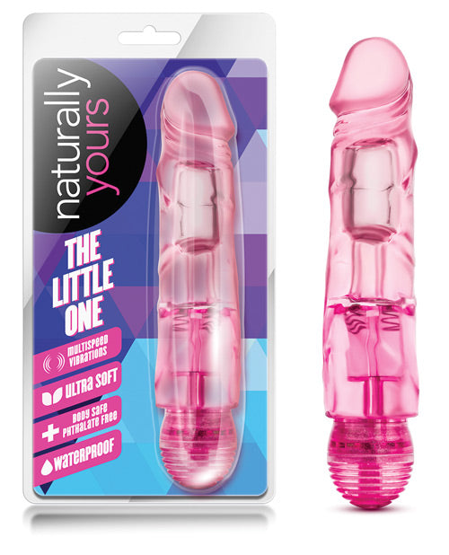 Naturally Yours Vibrator Petite Pink Flexible Flexi Shaft Multi-Speed for Discreet Comfortable Stimulation