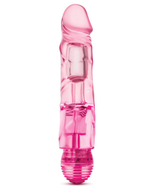 Pink Petite Vibrator with Flexible Flexi Shaft and Multi-Speed Control